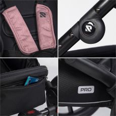 Детская коляска 2 в 1 Riko Nuno Pro 03 Rose